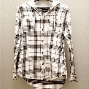 Modern Amusement plaid flannel